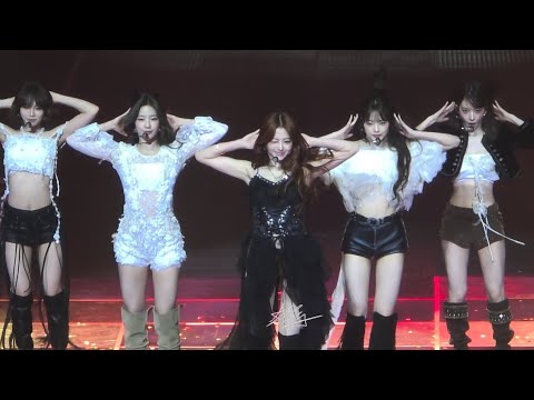 LE SSERAFIM "Come Over"  Incheon Concert 2025-04-20 직랙 르세라림온서트