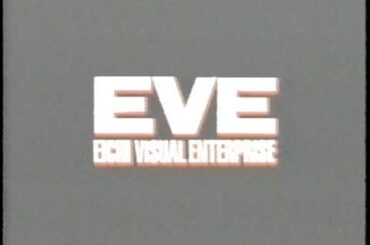 EVE Video Logo - Japanese VHS