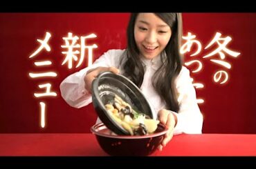 奈緒・有村架純 : ほっともっと・中華あんかけご飯 (201401)