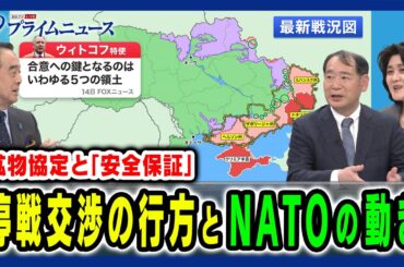 【NATOのウクライナ支援の姿勢は】トランプ政権が「和平案」提示か 米露NATOの思惑は 宮家邦彦×畔蒜泰助×東野篤子 2025/4/21放送＜後編＞
