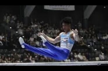 東京オリンピック金メダリスト、橋本大樹選手が史上5人目の5連続金メダル獲得者となりました！最終種目の鉄棒では、新旧オリンピック王者同士の一騎打ちを「完璧な演技」で制し、パリオリンピック金メダリス