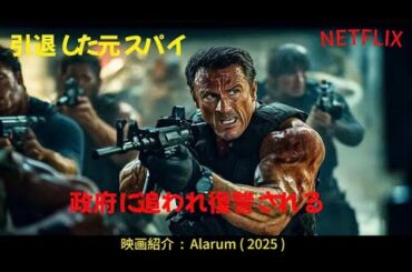 [ 映画紹介 ] 政府に追われた元エージェントとその結末 | NETFLIX