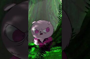 【ヤバすぎる兄弟喧嘩🐻🦄】アニメ映画『ユニコーン・ウォーズ』