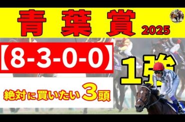 【青葉賞2025】ダービーへの最終便へエネルジコ、ファイアンクランツが出陣！打倒クロワデュノール、ミュージアムマイルを狙える絶対に買いたい推奨３頭！