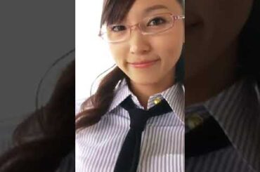 #吉木りさ　#めがね女子