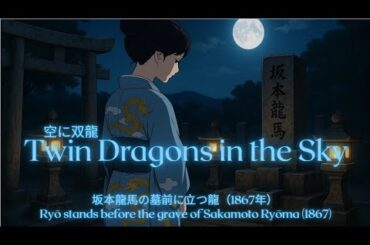 空に双龍 (Twin Dragons in the Sky)