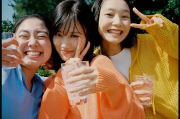 華よい　「春のいい顔」篇　15秒　山下美月