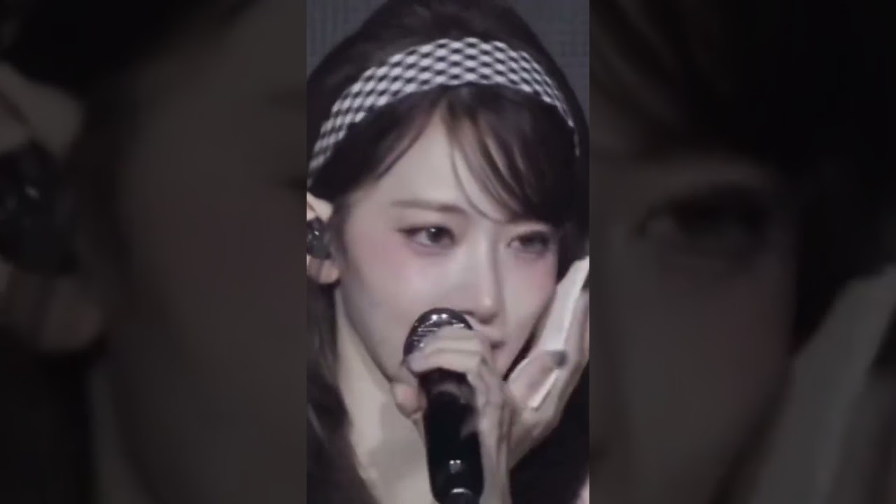 【LE SSERAFIM】思いが溢れ涙する宮脇咲良さん