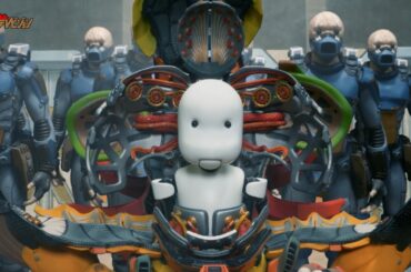 『JUNK HEAD』第2弾‼カルト的人気を誇る話題作が、パワーアップしてスクリーンに登場! SFストップモーションアニメ映画『JUNK WORLD』本予告映像