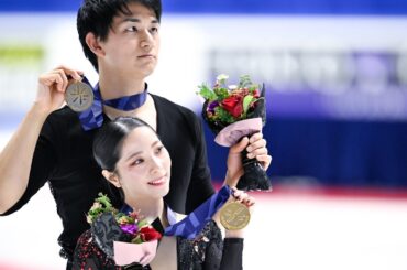 【伝説誕生】“りくりゅう”が世界を制した瞬間❄️⛸️涙と歓喜の銀メダル獲得物語‼️日本代表の魂がリンクに刻まれた✨🇯🇵