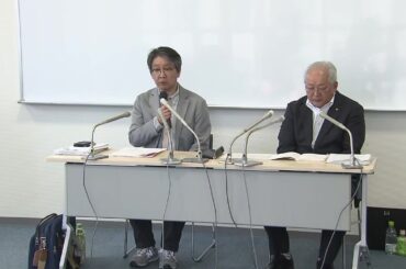 【旭川中2いじめ自殺】中学校の元校長が“反論会見”「対応を怠ったというのは言われなき非難」再調査委の報告書は「事実誤認で独自の解釈ばかり」と主張＿市長は「関係者に一定の配慮あってしかるべき」〈北海道〉