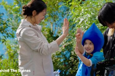 アサヒ おいしい水 天然水「ゆーっくり」編 シンプルecoラベル「ラク、ペリ、エコ!」編 メイキング アサヒ おいしい水 天然水「ゆーっくり」編 シンプルecoラベル「ラク、ペリ、エコ!」編 メイキング