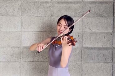 Bitter Love original by Emiri Miyamoto  -violin cover-