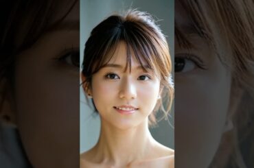 #Shorts 木村文乃と貴島明日香を足して2で割ってみた