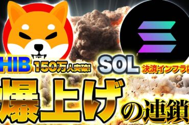 【仮想通貨】【歓喜】年内“資産10倍”の現実味…ソラナ・SHIBの爆発準備完了【BTCショート焼きの裏で何が？】（BTC、XRP、リップル、SOL、SHIB）
