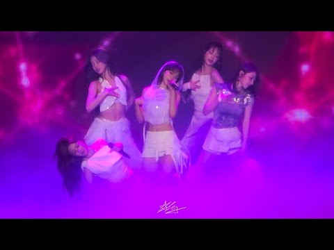 LE SSERAFIM "Impurities"  Incheon Concert 2025-04-20 직랙 르세라림온서트
