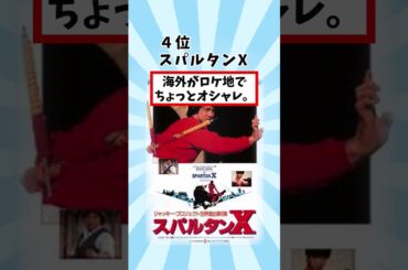 【オススメ紹介】ジャッキーチェンおすすめ映画7選【有益】＃shorts