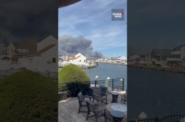 New Jersey wildfire: State of emergency declared after fire spreads rapidly