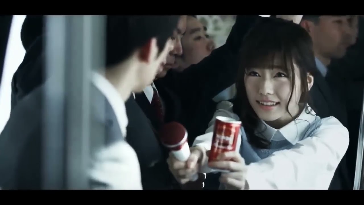 AKB48 CM WONDA「毎日専用 ①・月曜日(島崎遥香)」篇