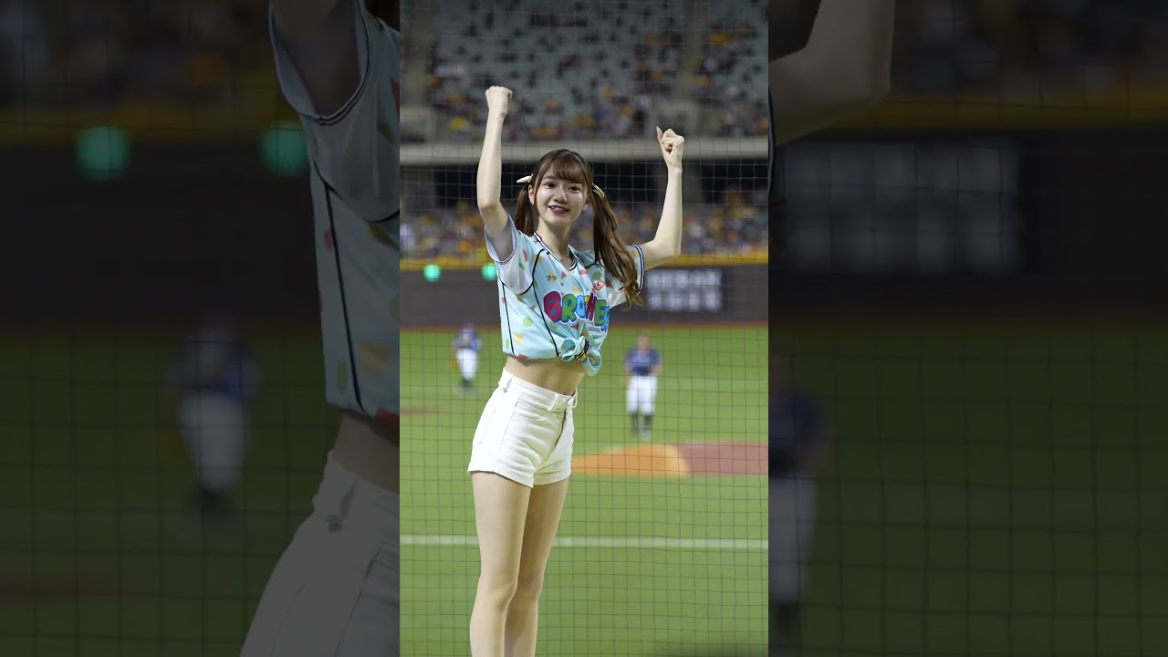 🩷菊池桃子🩷桃子穿這套小新的球衣充滿日本風🇯🇵好搭喔～勝利卡農🏆