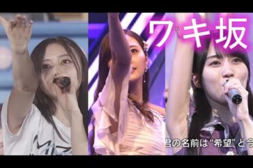 乃木坂46のワキが好きです【白石麻衣／井上和／賀喜遥香／遠藤さくら】