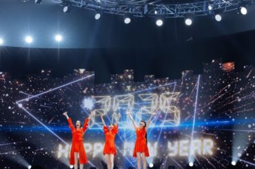 ライブレポート】Perfume『Perfume 10th Tour ZOZ5 “ネビュラロマンス” Episode 1』を完走