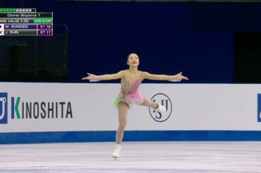 【世界ジュニアフィギュア選手権2025】女子総合優勝！！　島田麻央選手＜ノーカット＞