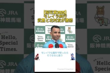 【桜花賞2025】モレイラが3コーナーで斜行、武豊と北村友が激怒「だいぶ不利があった」　#競馬