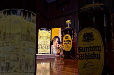 昼呑みｯψ(｀∇´)ψ井川遥さんの箱を見つけたので角ハイボールで乾杯ｯ٩(๑❛ᴗ❛๑)۶ #ハイボール #ウイスキー #whiskey #井川遥 #shorts #角瓶 #角