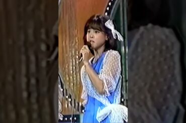 松田聖子　あなた色のマノン　1981