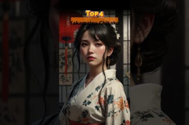The 10 Most Stunning Japanese Women in History| Who is the best?