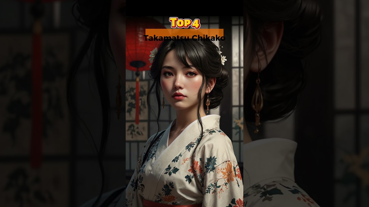 The 10 Most Stunning Japanese Women in History| Who is the best?