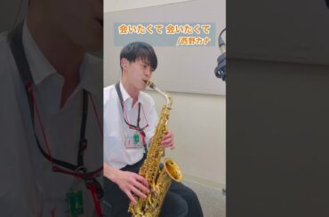 【サックスだけで！？】会いたくて 会いたくて/西野カナ #shorts