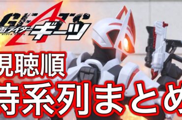 仮面ライダーギーツの時系列まとめ！【先行登場・本編・映画・ハイパーバトルDVD・ギーツエクストラ・ファイナルステージ・ショートアニメ・ Vシネクスト・アウトサイダーズ】