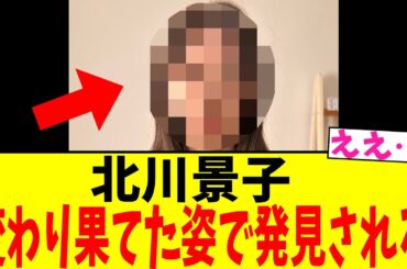 北川景子 変わり果てた姿で発見される【2chまとめ】【2chスレ】【5chスレ】