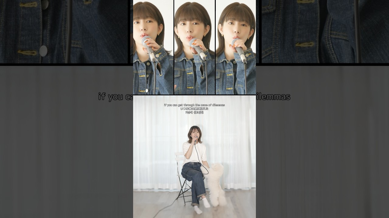[平成ベストソング]🪽幸せのものさしcover by MIYUMIYU(Miyu Takeuchi) #cover #Singing #竹内まりや #竹内美宥 #MIYUMIYU