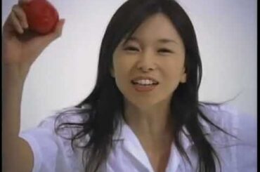 山口智子 イオントップバリュ CM 2005