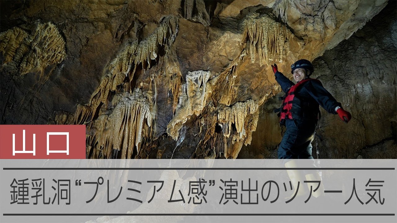 秋芳洞の未公開エリアを解禁、洞窟ツアーが人気 国の特別天然記念物の鍾乳洞 秋芳洞の未公開エリアを解禁、洞窟ツアーが人気 国の特別天然記念物の鍾乳洞