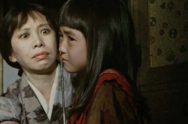 【注意！ 岸田今日子】この子の七つのお祝いに（1982年）は増村保造監督サスペンス映画。​戦後の混乱で人生を狂わされた女性の悲惨な一生と復讐を描いた作品で第一回横溝正史賞を受賞した斎藤澪の小説を映画化