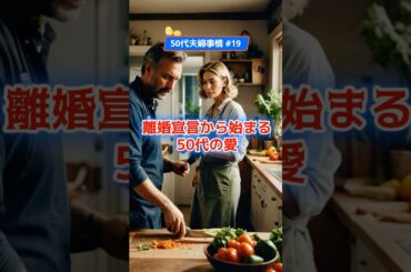 50代夫婦事情 #19【離婚宣言から始まる50代の愛】#50代夫婦 #再びの愛 #離婚の危機