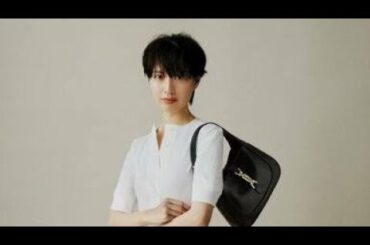 戸田恵梨香、超ミニ＆“ツヤ肌”ふとももあらわなビジュアル公開　グッチのブランドアンバサダー就任