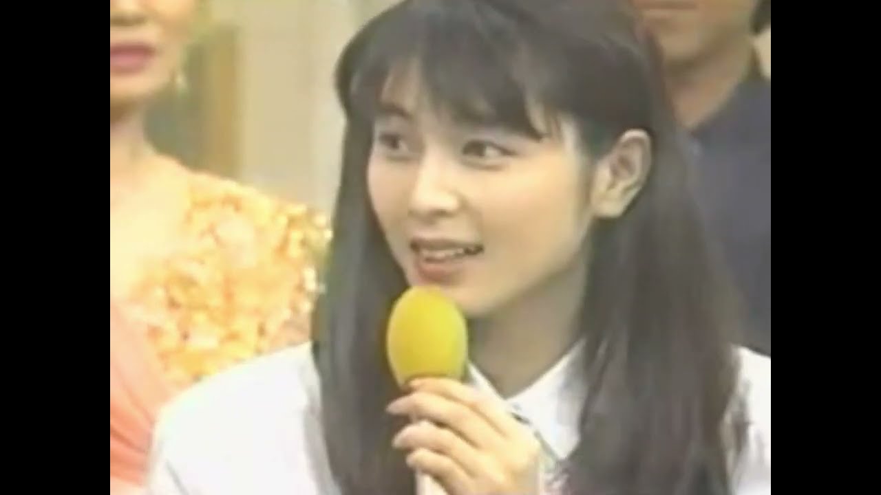 ZARD - 眠れない夜を抱いて（TV interview）