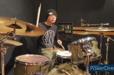 【Drum Cover】IGNITE/藍井エイル（『ソードアート・オンラインII』ファントム・バレット編OP）