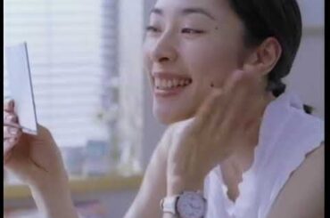 深津絵里 チョコラCCホワイト CM 2005