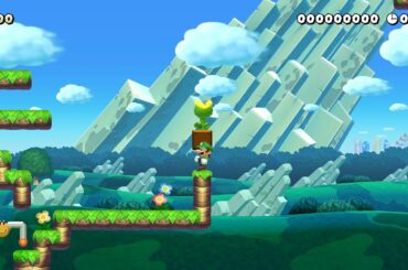 製作者用隠しルート発見【マリオメーカー2】