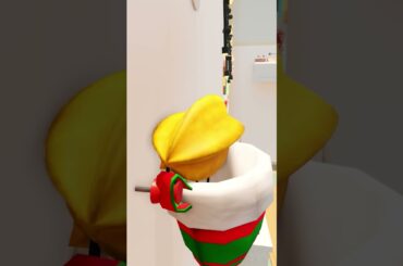 金色のスターフルーツがゲットできる方法!?!?【ひみつのおるすばん】#shorts