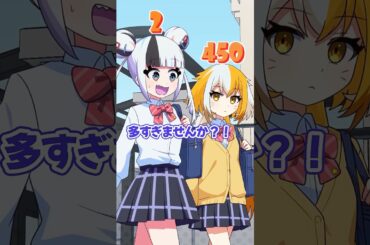 友達の数が可視化されるとどうなるのか？ #Plottアニメ