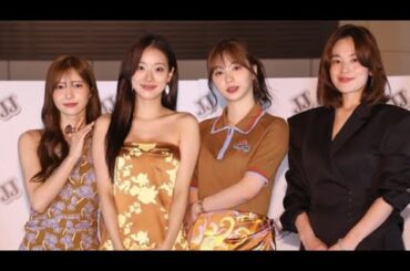 賀来千香子、藤原紀香、筧美和子ら歴代モデルに新モデルも「奇跡のグループショット」JJ50周年記念ビジュアルお披露目