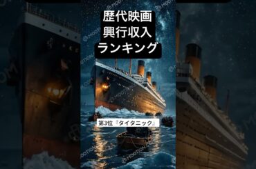 【衝撃】日本の歴代映画興業収入ランキング【TOP5】
