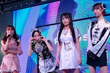 63Angelでスーパースパークのメンバー紹介　りあん おはぎ あも せりな2025年２月４日←正